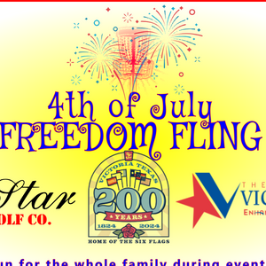 4th of July FREEDOM FLING