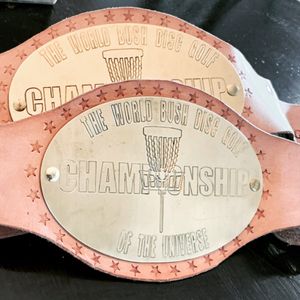 World Bush Disc Golf Championship