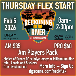 Reckoning on the River Warmup Flex presented by SEDGE