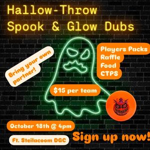 Hallo-Throw Spook & Glow