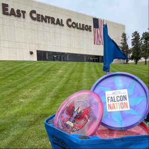 ECC Falcon Disc Golf - April Pop-Up