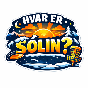Hvar er sólin?