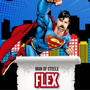 Man of Steele Flex at The Fort