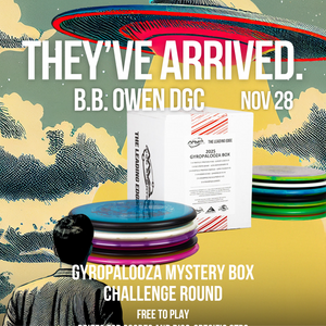 Armory Disc Golf's Mystery Box Challenge Round - Dallas