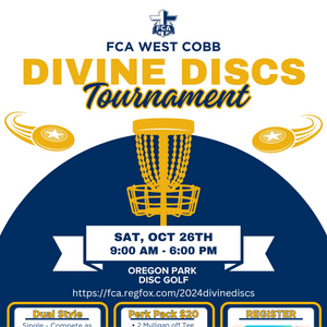FCA Divine Discs Fundraiser