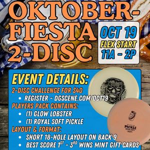 OKTOBERFIESTA: Pickle & Lobster challenge