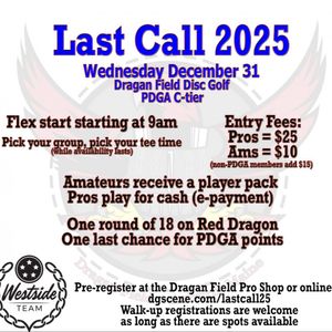 Last Call 2025