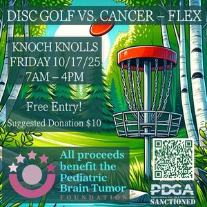 Disc Golf Vs. Cancer - Charity Flex