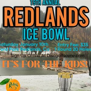 19th Annual Redlands Ice Bowl Presented by Innova Champion Discs