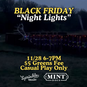 BLACK FRIDAY NIGHT LIGHTS