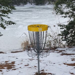 Winter Lines at Lake Julian