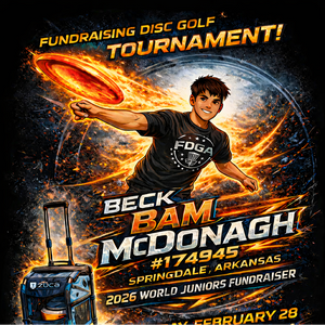 Beck McDonagh World Junior Championship Fundraiser