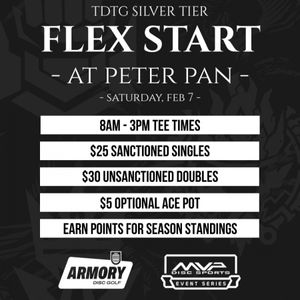 TDTG Flex at Peter Pan (Doubles) Sponsored by MVP Disc Sports