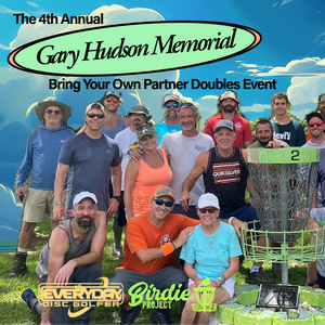 4th Annual Gary Hudson Memorial Bring Your Own Partner Doubles Event