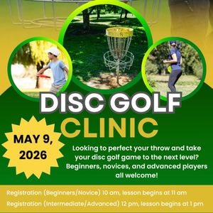 Disc Golf Clinic at Territorial Brewing!