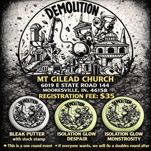 Doomsday Demolition 3 disc challenge