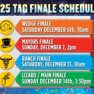 RDGA Lizard Peak Tag Finale