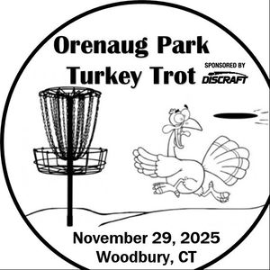 Orenaug Park Turkey Trot 2025 presented by Discraft