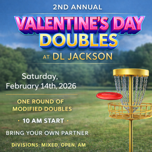 2nd Annual Valentine's Day Doubles at DL Jackson