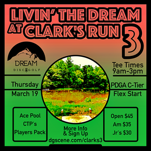 Livin’ the Dream at Clark’s Run 3