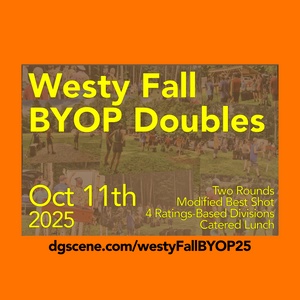 Westy Fall BYOP Doubles