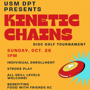 Kinetic Chains Disc Golf Tournament Fundraiser