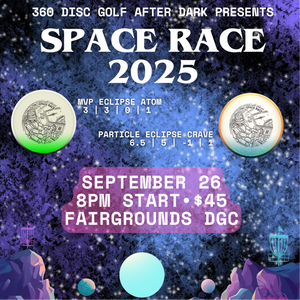 360 Disc Golf 2025 MVP Space Race