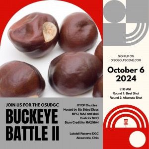 OSUDGC Buckeye Battle II