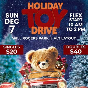 Holiday Toy Drive - Singles 2.0