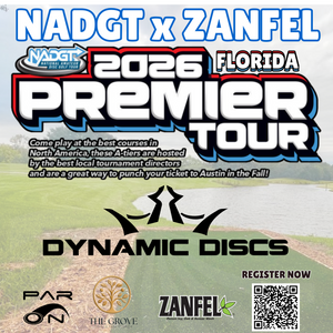 2026 NADGT x Zanfel Florida Premier Sponsored by Dynamic Discs