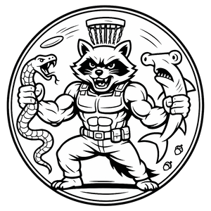 Trash Panda 3 Disc Challenge - Conway