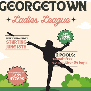 Georgetown Ladies League - Wednesday Night Doubles