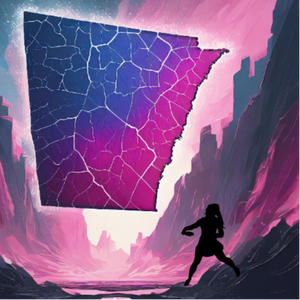 NWALL- Northwest AR Ladies League - Glow Round- Throw Long Pink Strong 2025