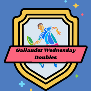 Gallaudet Wednesday Doubles - Gallaudet Wednesday Doubles