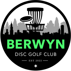 Berwyn Disc Golf Club - Wednesday Night Glow $5