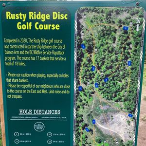 Rusty Disc Club - Rusty Sunday
