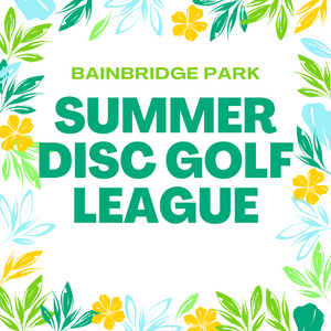 Bainbridge Disc Golf League - Glow pop-up