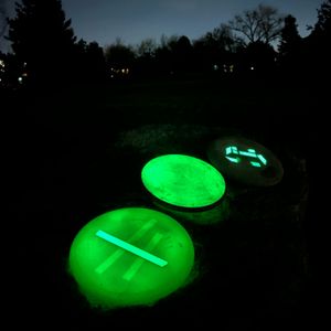 Midweek Glow- Putter Only - 6:55pm Checkin Begins/ 7:30pm ish Start