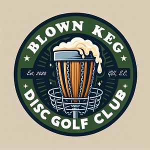 Blown Keg Disc Golf Club Dolly Glow Greenville SC UDisc Events