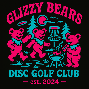 Glizzy Bears - Glizzy Bears Foursome