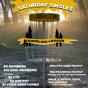 Charlotte DGC Saturday Singles - League 2 Week 4