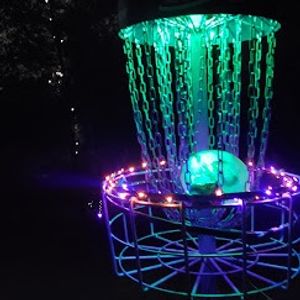 HANNS  GLOBAL GLOW BOWL 2025 - GLOW’N’PITCH’N’PUTT your DISK ON TOP OF my HANNS skins?