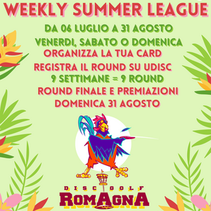 Weekly Summer League 25 - Week 3