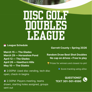 Garrett County Doubles - Garrett Count Doubles Week 1