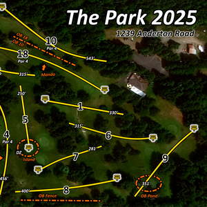 CVDG Club Night @The Park