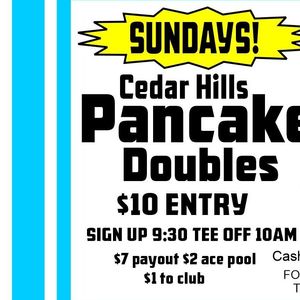 Pancake Open doubles - PANCAKE DOUBLES!!!! Secret Santa week!!!