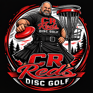 CR Disc Golf Club Reds - Saturday Reds