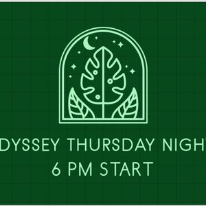 Odyssey Thursday Nights - Odyssey Thursday Nights