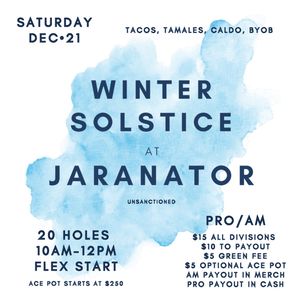 MX Disc Golf Unsanctioned Events - NYE PARTY 2025 GLOW ROUND AT FOUNDERS