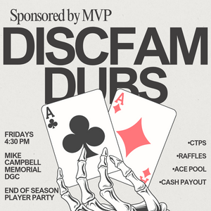 Disc Fam Random Dubs By MVP - Disc Fam Random Draw Doubles